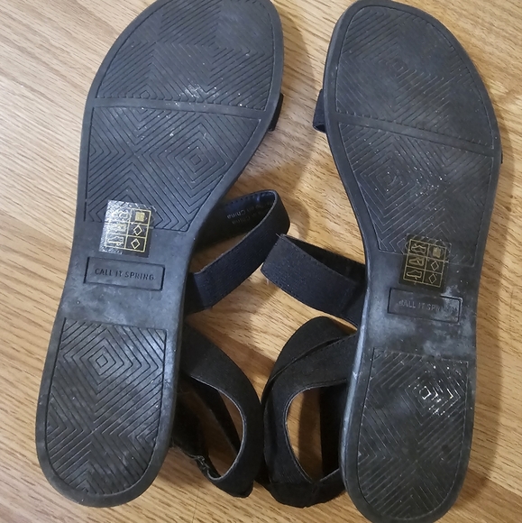 Call It Spring size 10 sandals - Picture 4 of 4